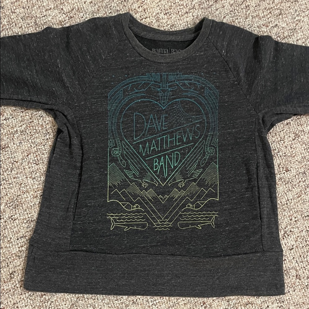 Dave Matthews Band Tour Sweatshirt